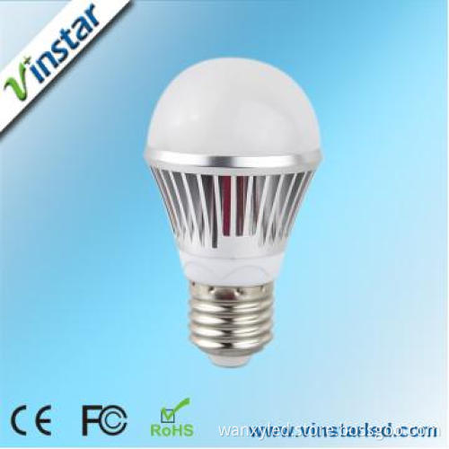 2013 3W E27 LED Bulb With CE/RoHS/FCC